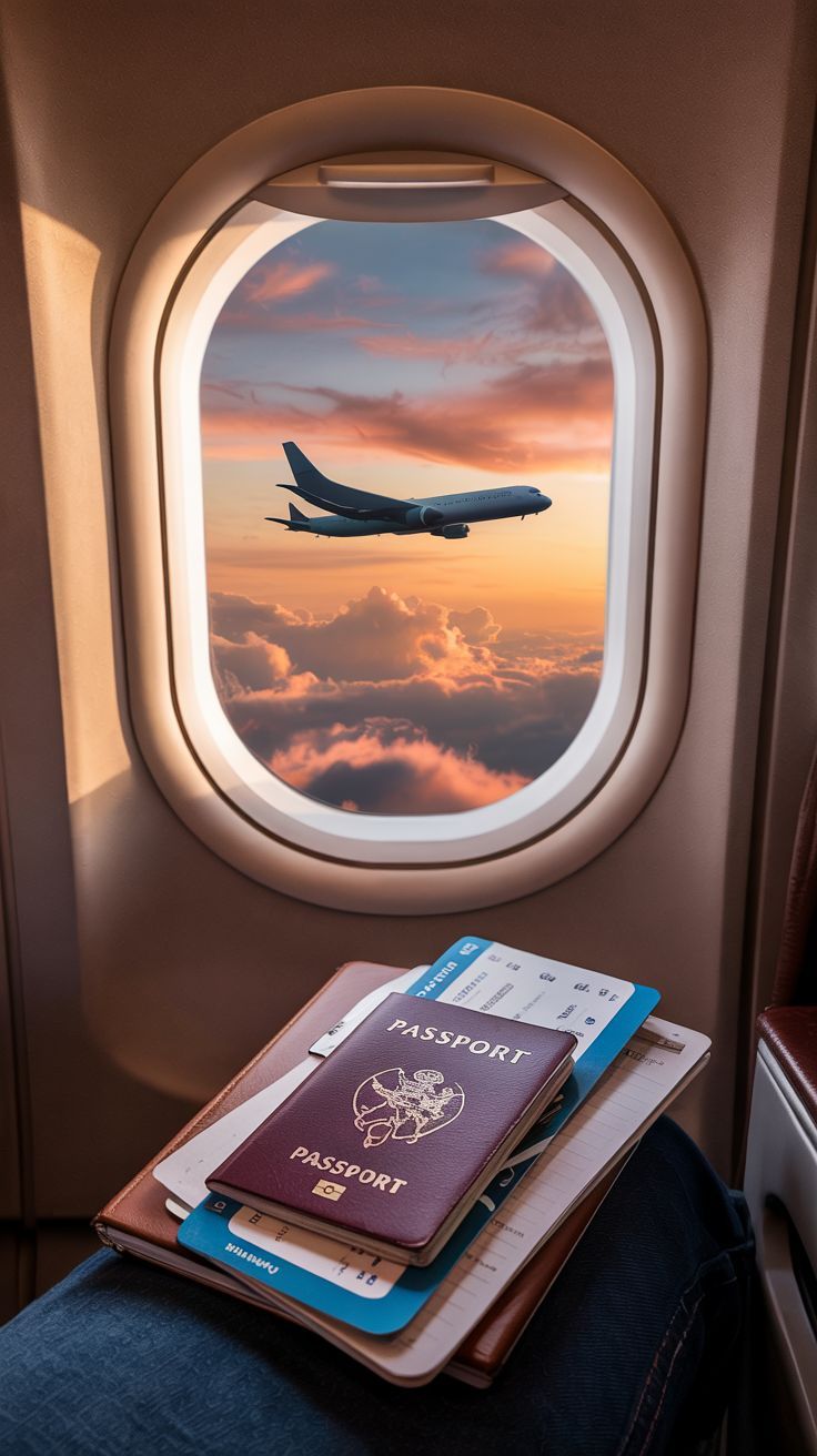 Traveller smiling with their approved Tourist Visa, ready to explore a destination with help from Dream Rise Education Consultants.